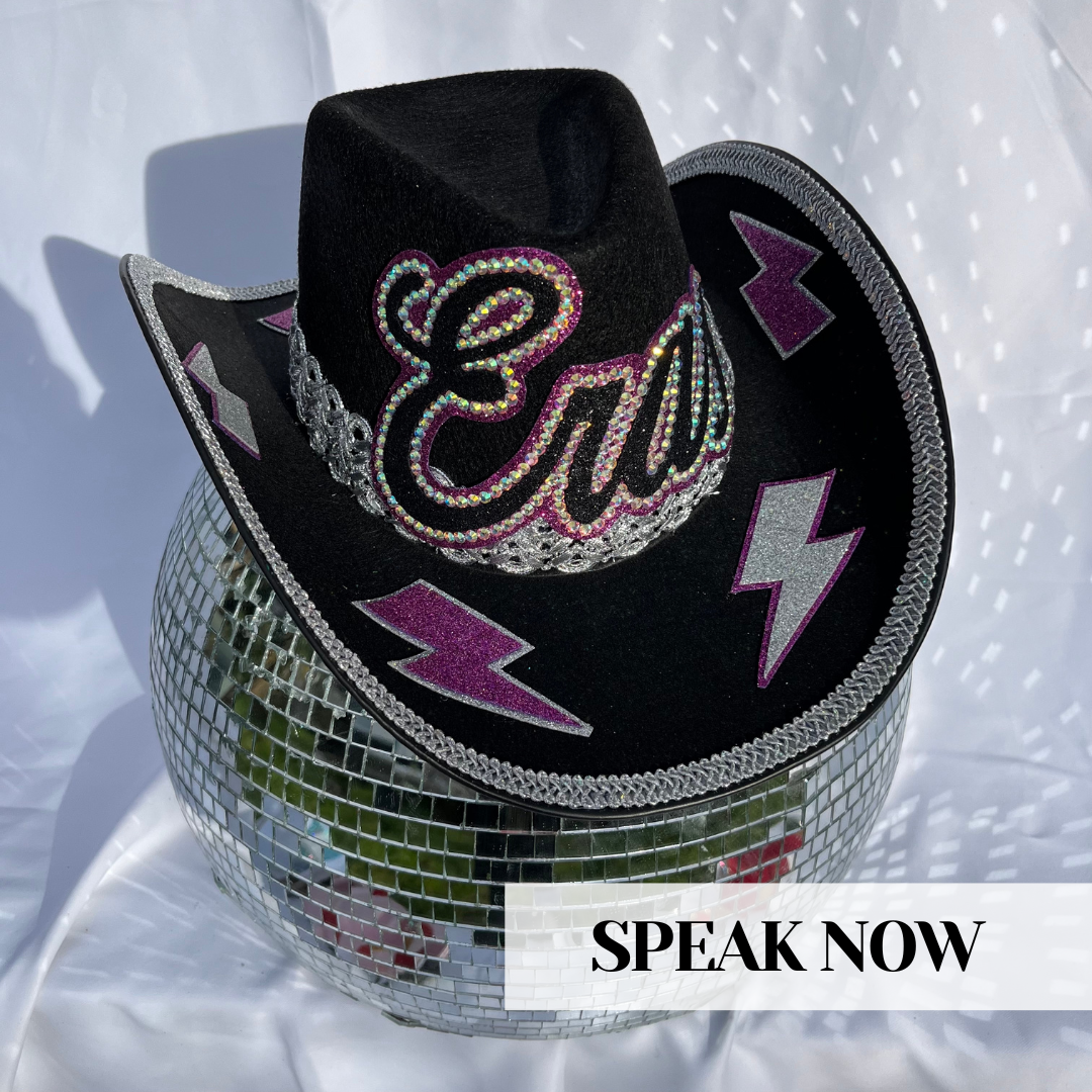 Swiftie Eras Tour Cowboy Hat