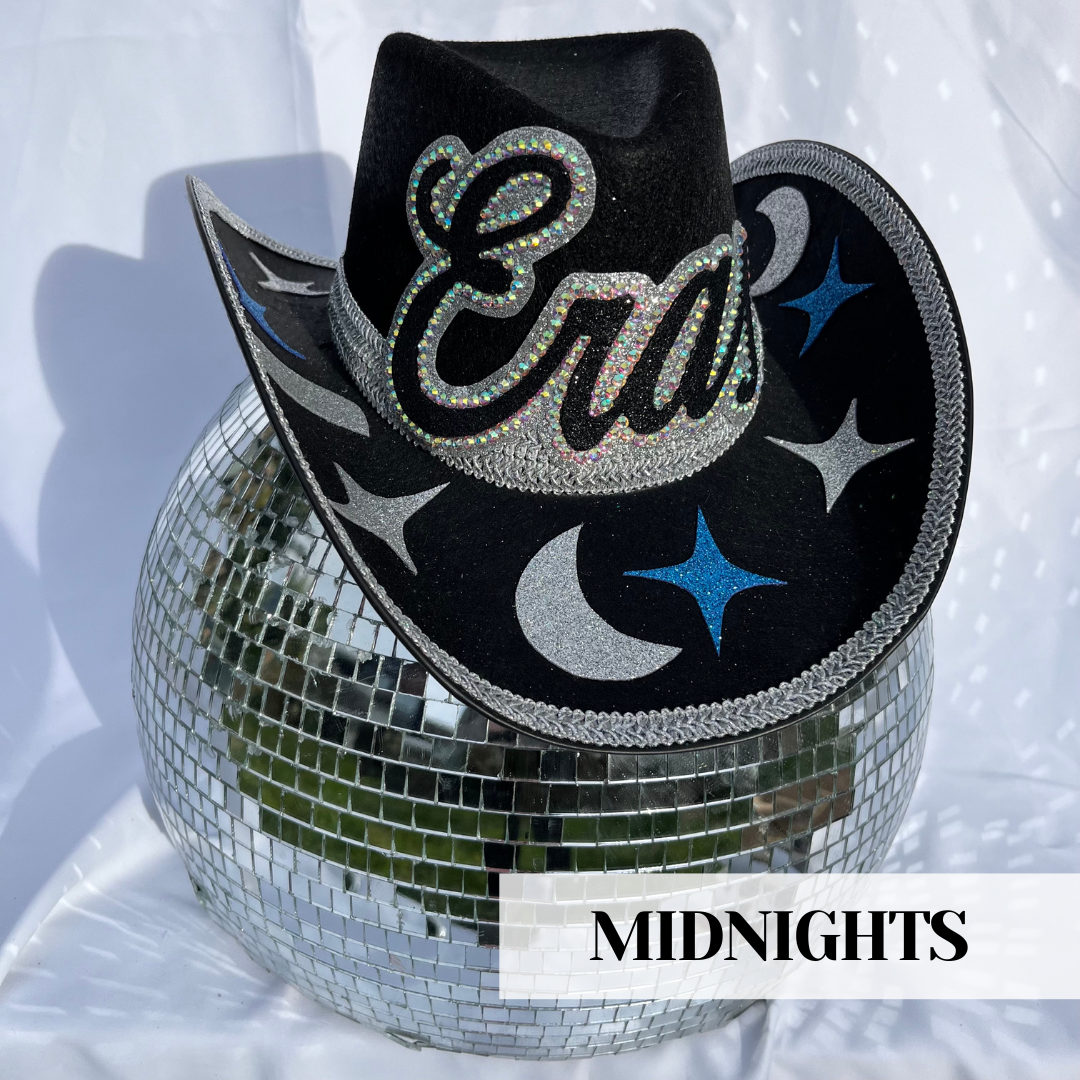 Swiftie Eras Tour Cowboy Hat