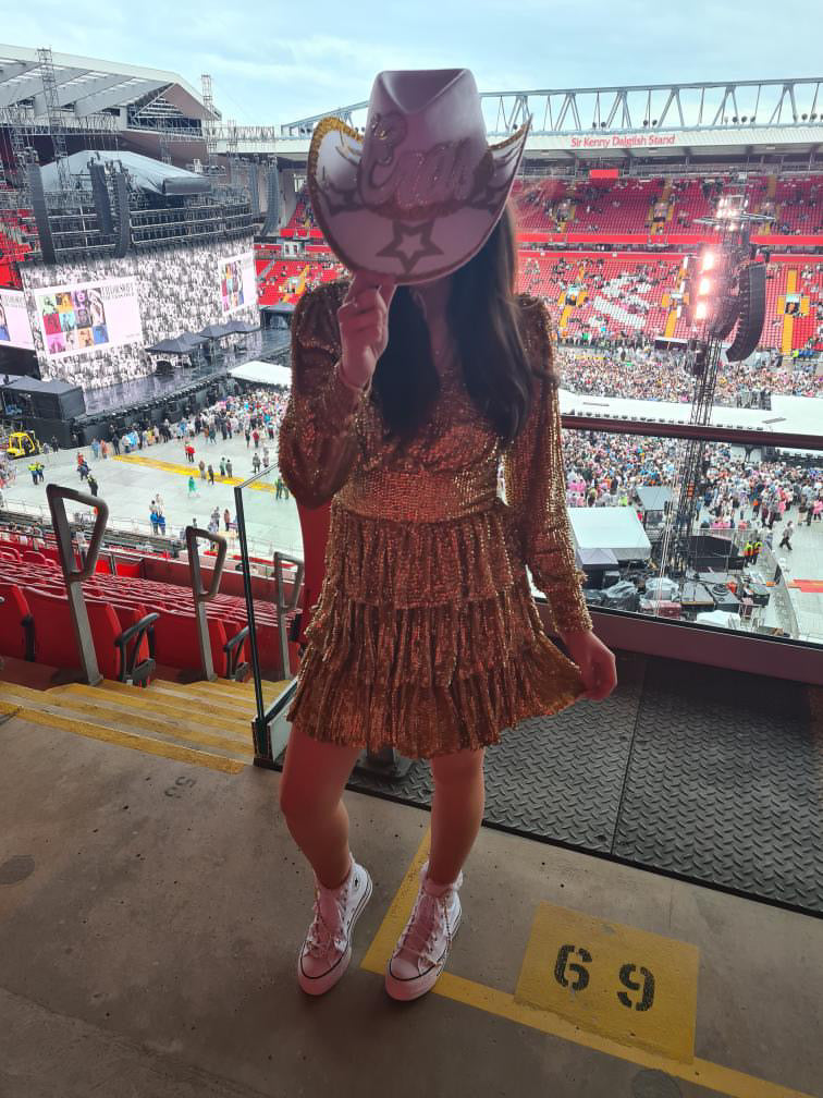 Swiftie Eras Tour Cowboy Hat