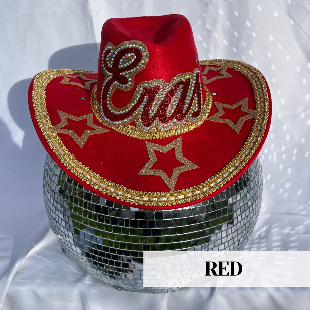 Swiftie Eras Tour Cowboy Hat