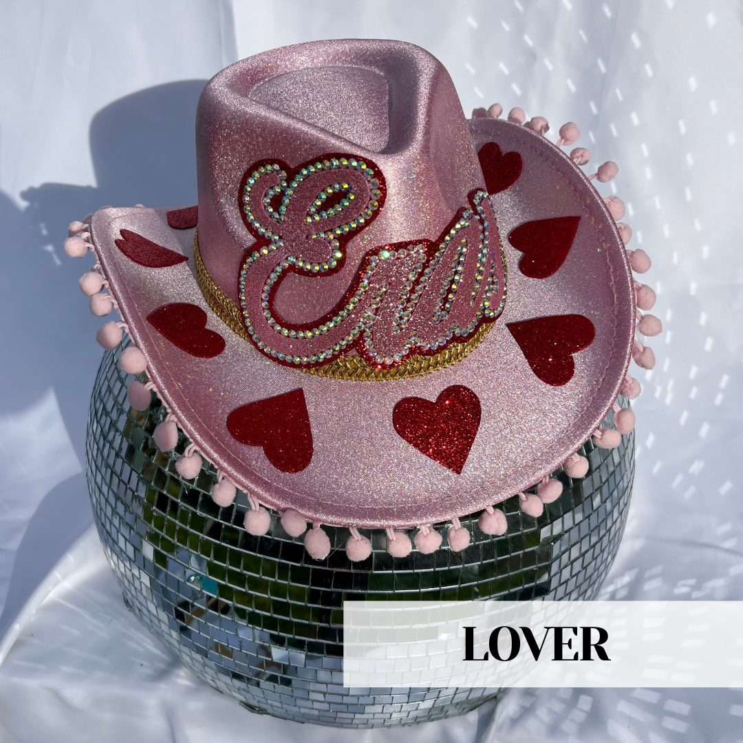Swiftie Eras Tour Cowboy Hat