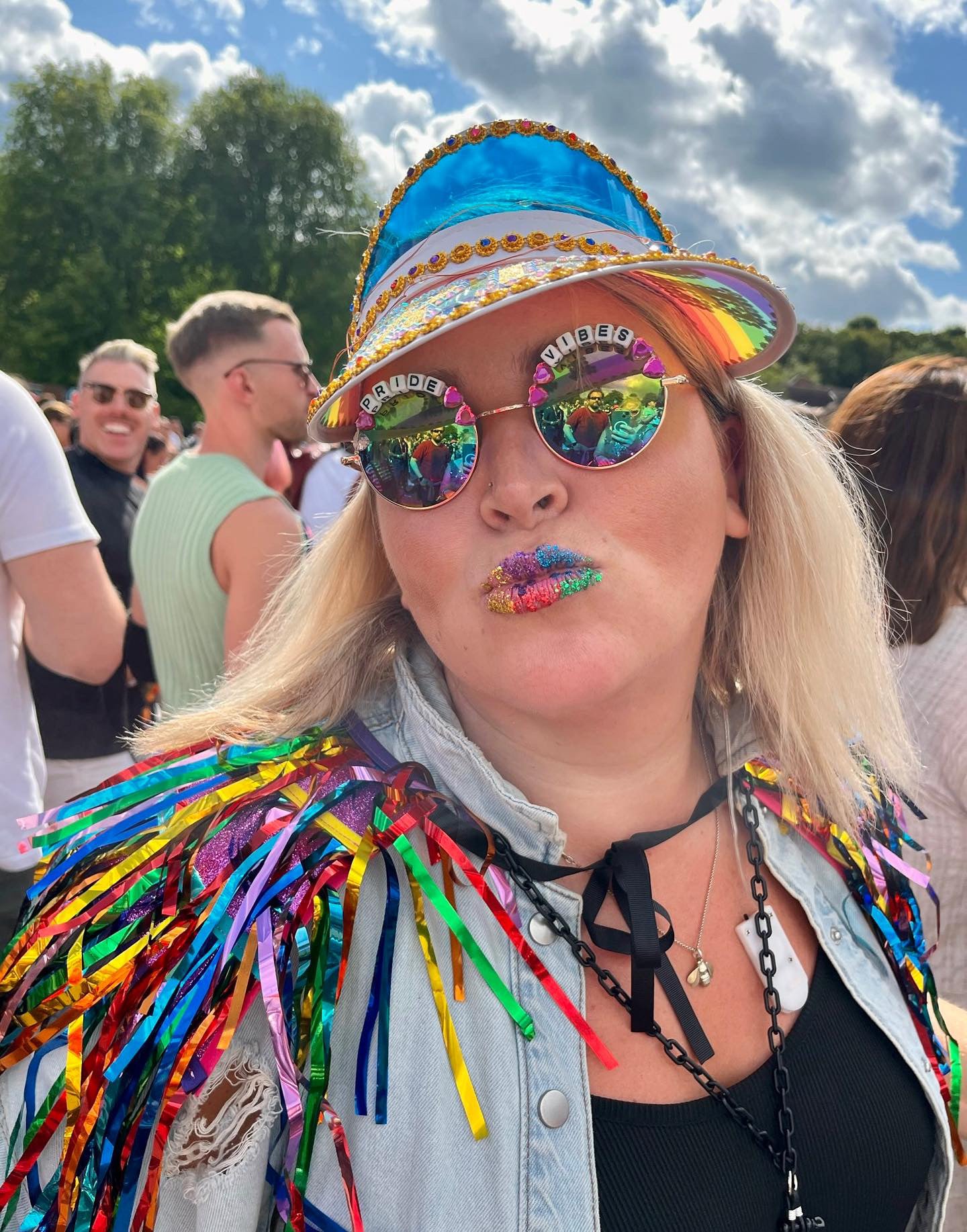Personalised Disco Visor