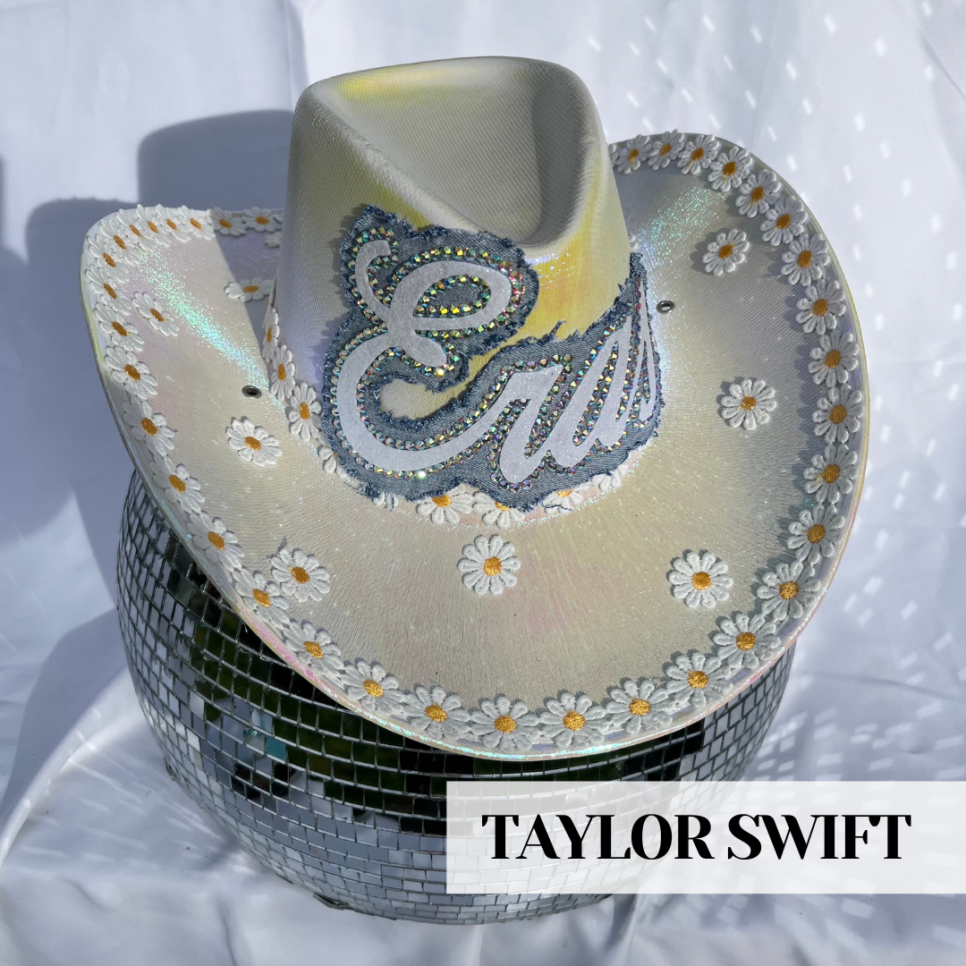 Swiftie Eras Tour Cowboy Hat