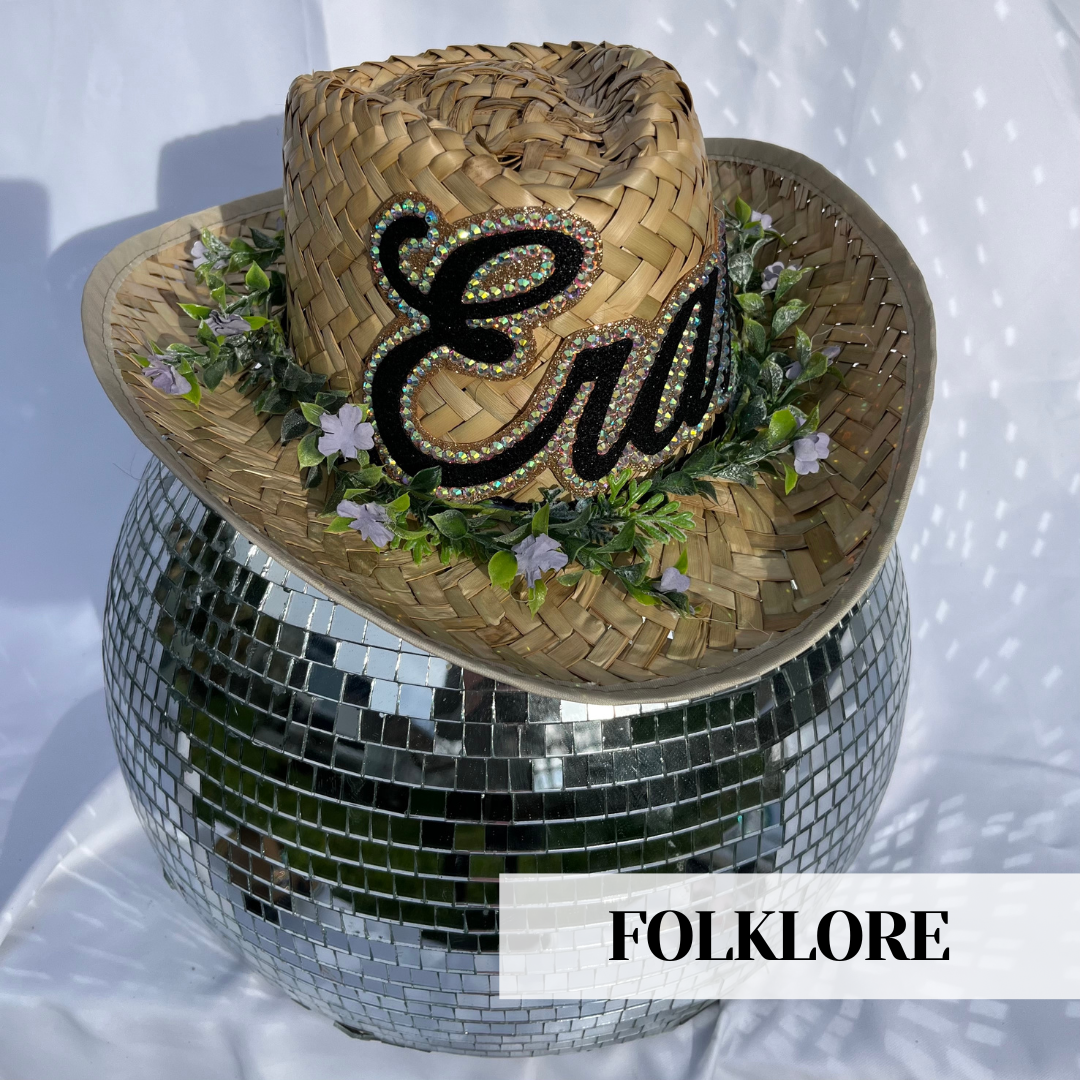 Swiftie Eras Tour Cowboy Hat