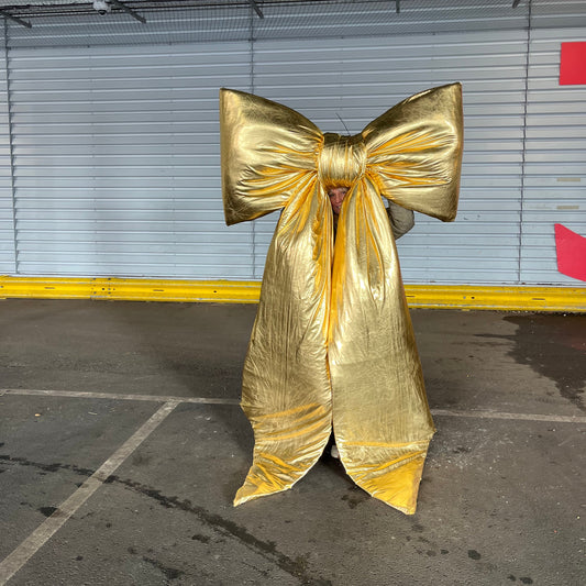 Gold Giant Bow