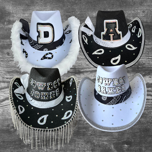 Rhinestone Cowboy Tour Hats