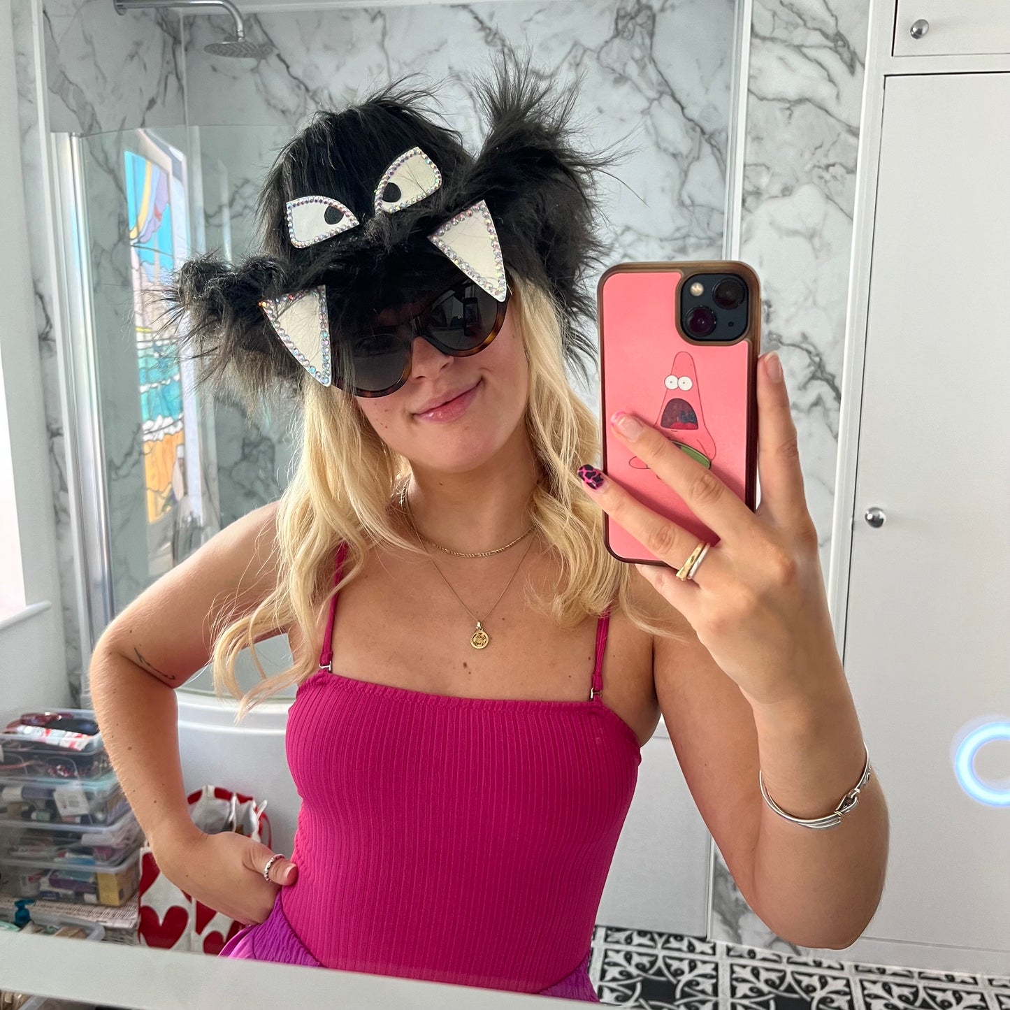 Halloween Monster Hat
