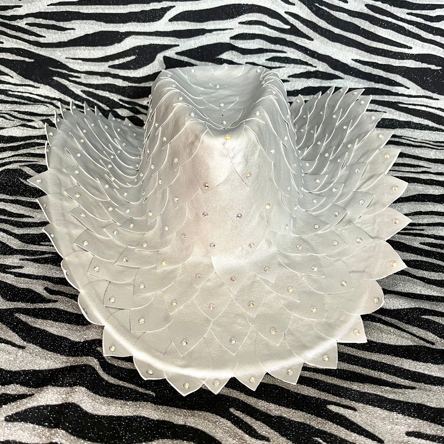 Dragon Scale Cowboy Hat