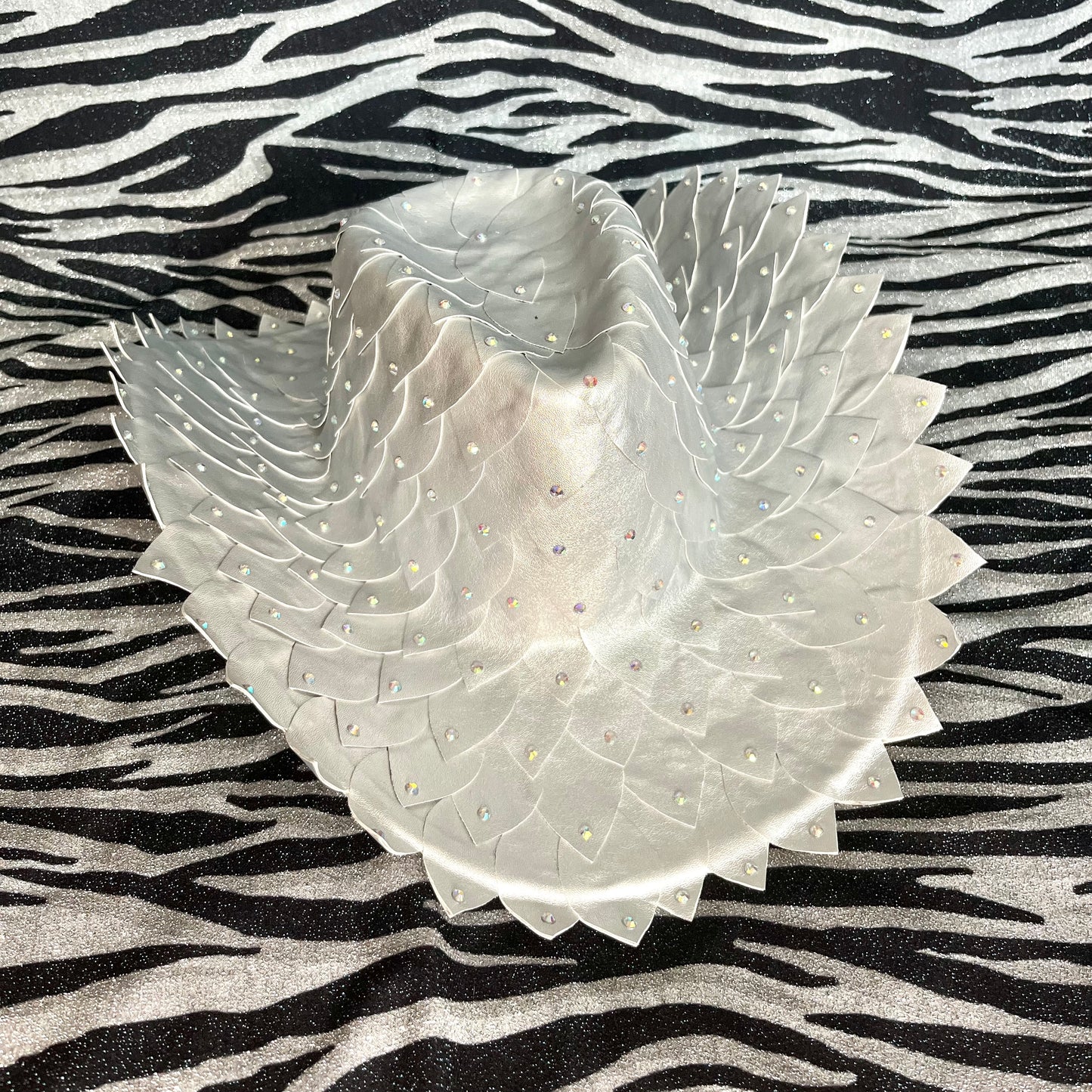 Dragon Scale Cowboy Hat