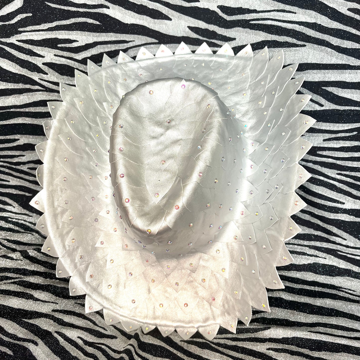 Dragon Scale Cowboy Hat