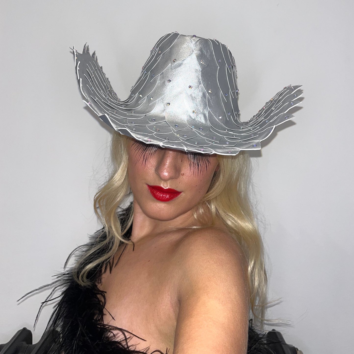 Dragon Scale Cowboy Hat