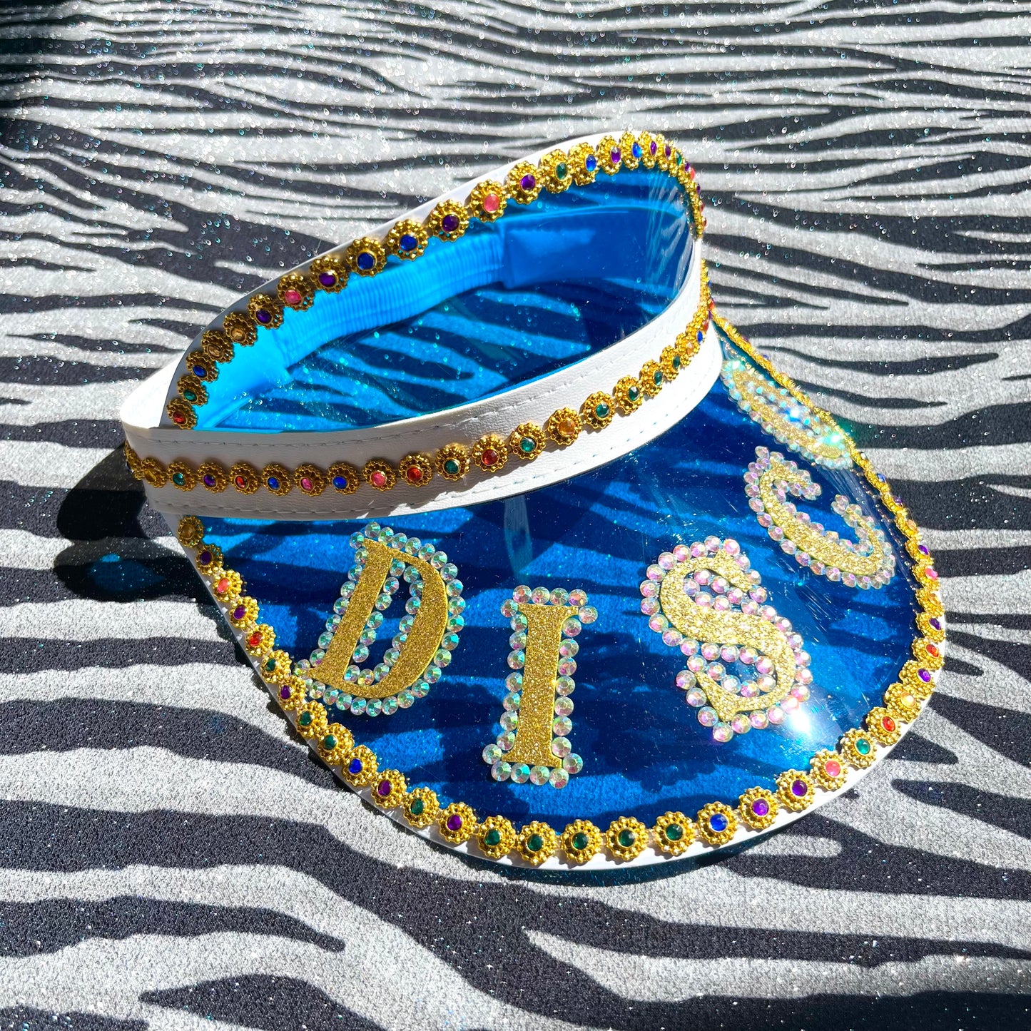 Personalised Disco Visor
