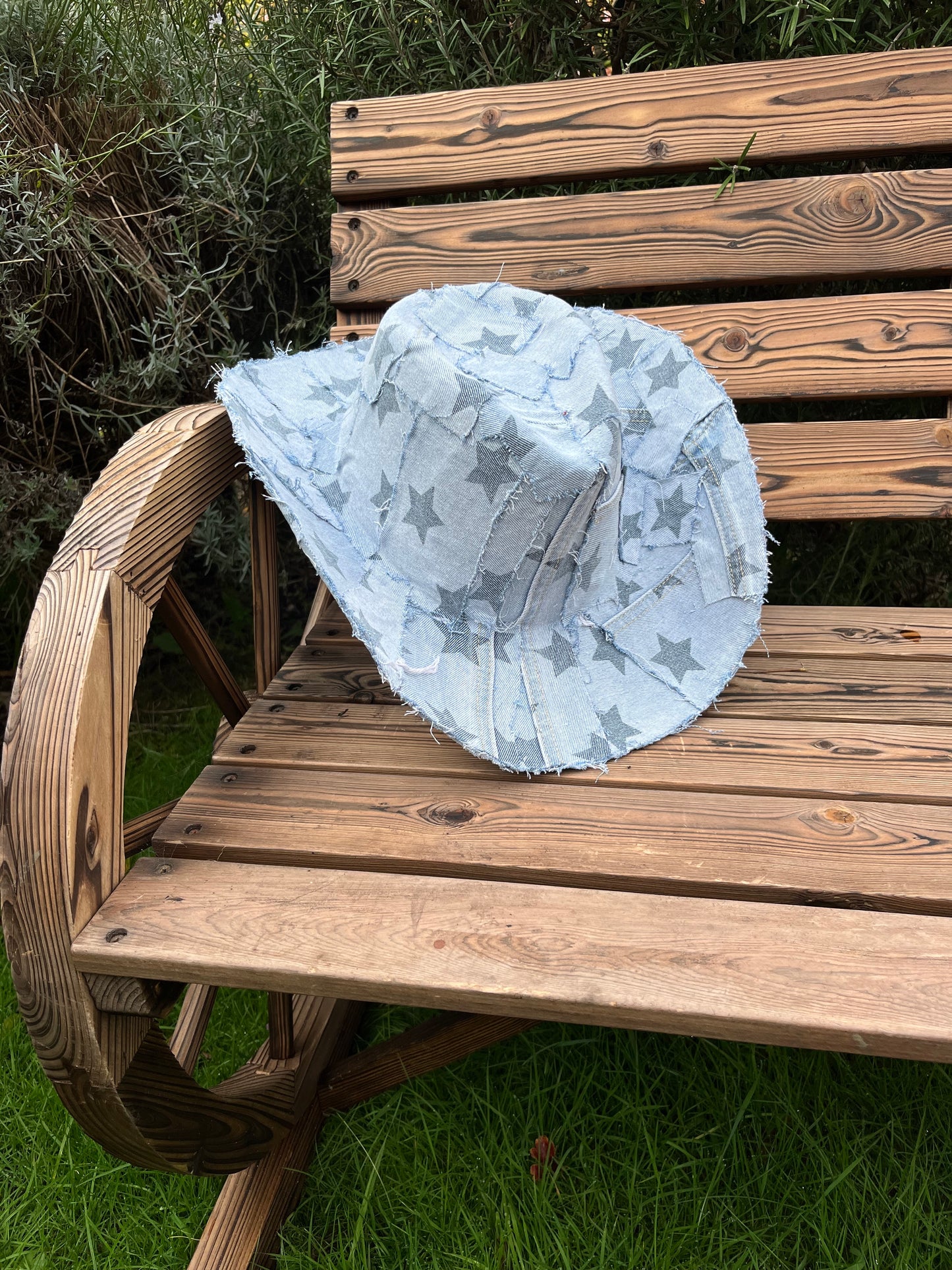 Star Denim Cowboy Hat