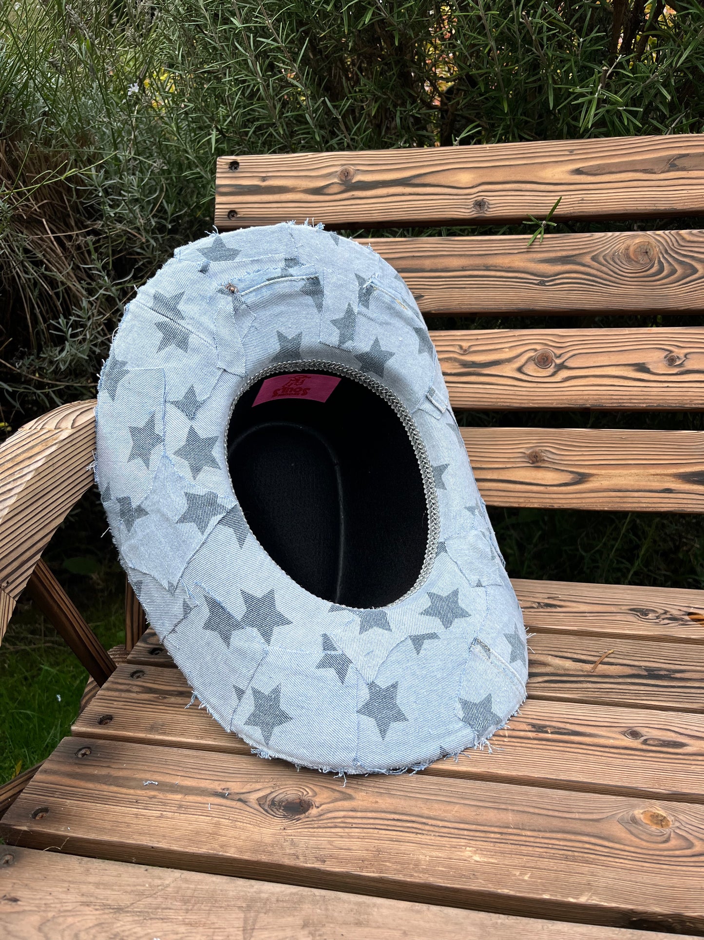 Star Denim Cowboy Hat