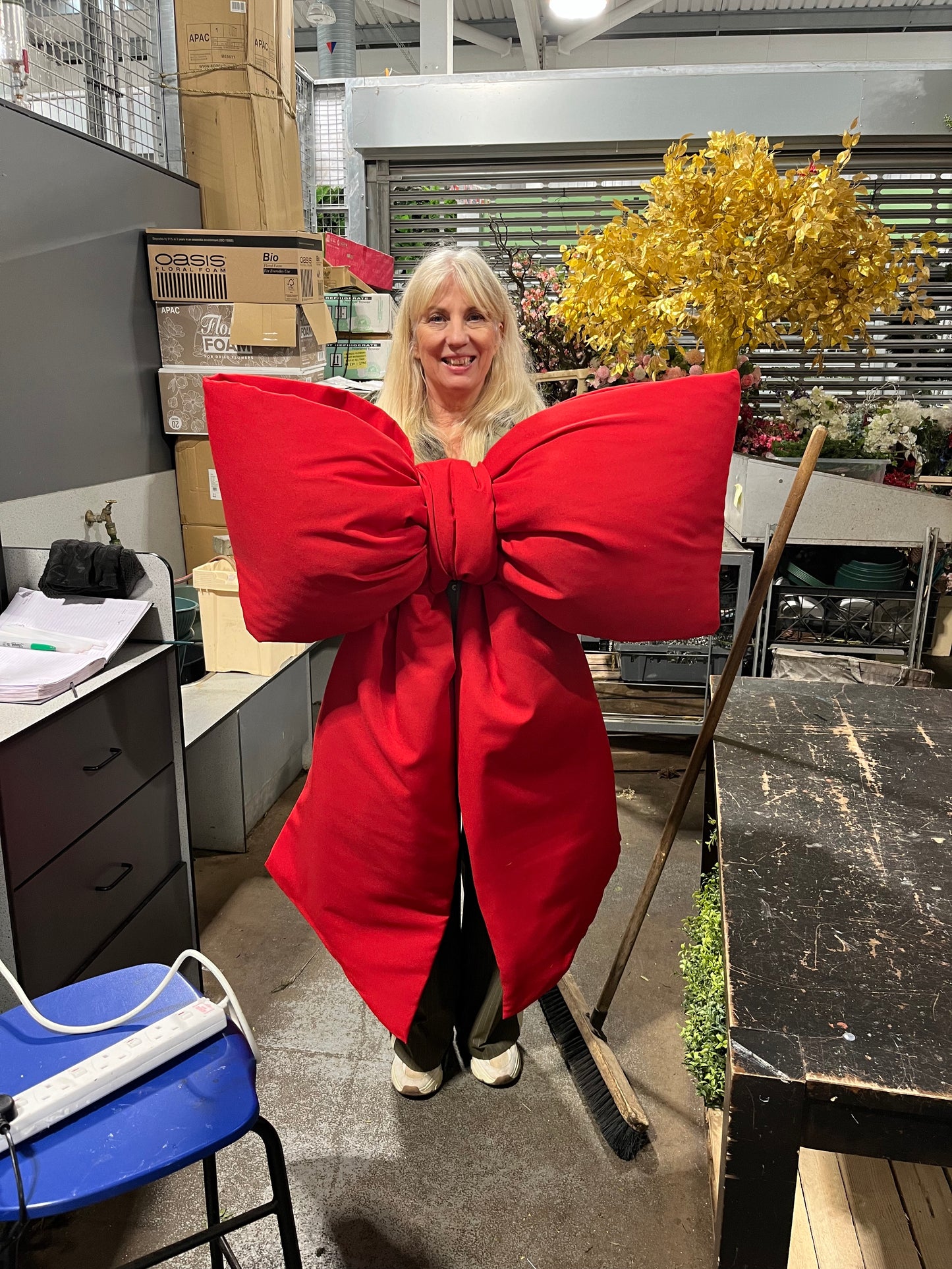 Red Giant Bow