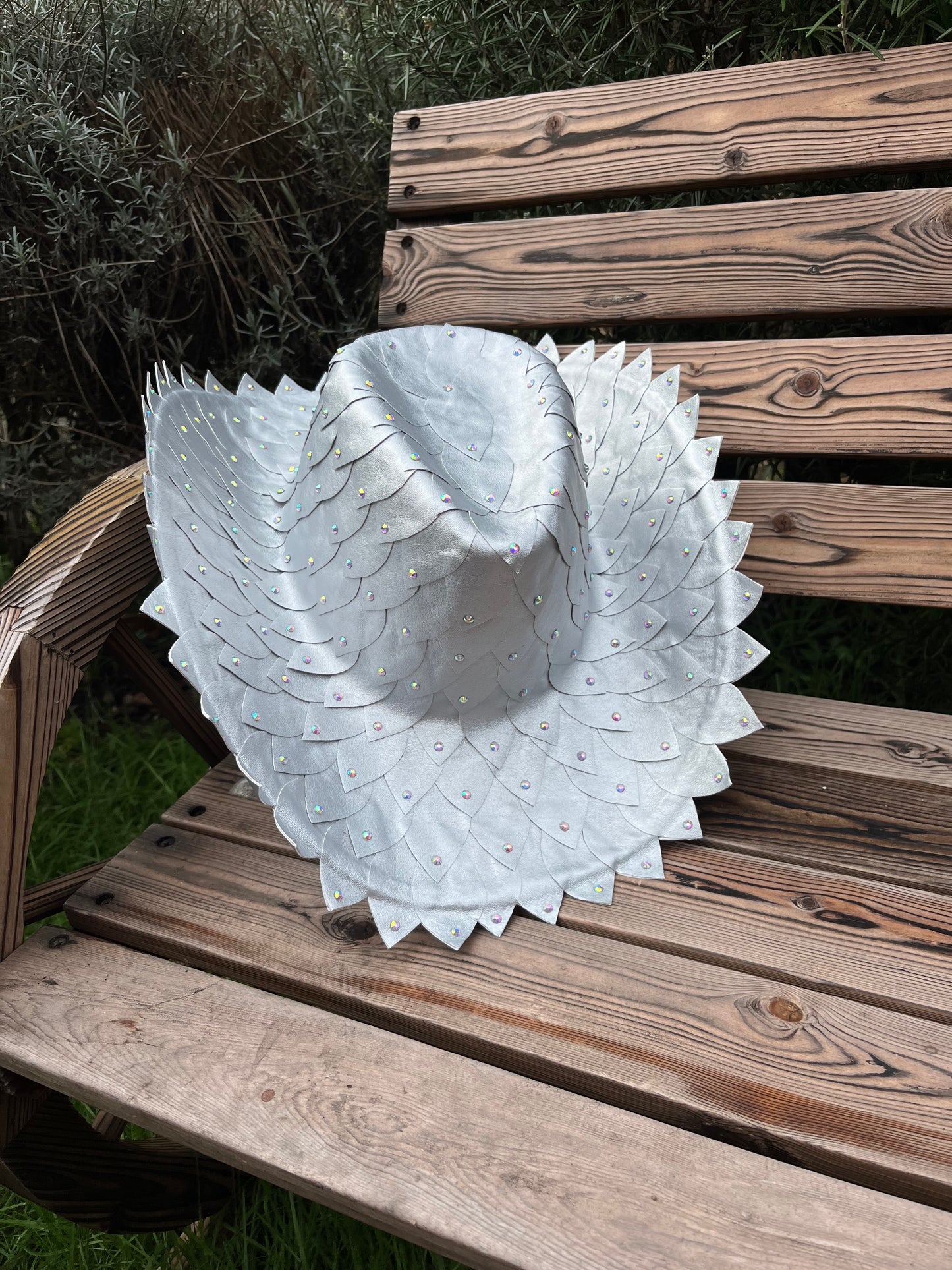 Dragon Scale Cowboy Hat