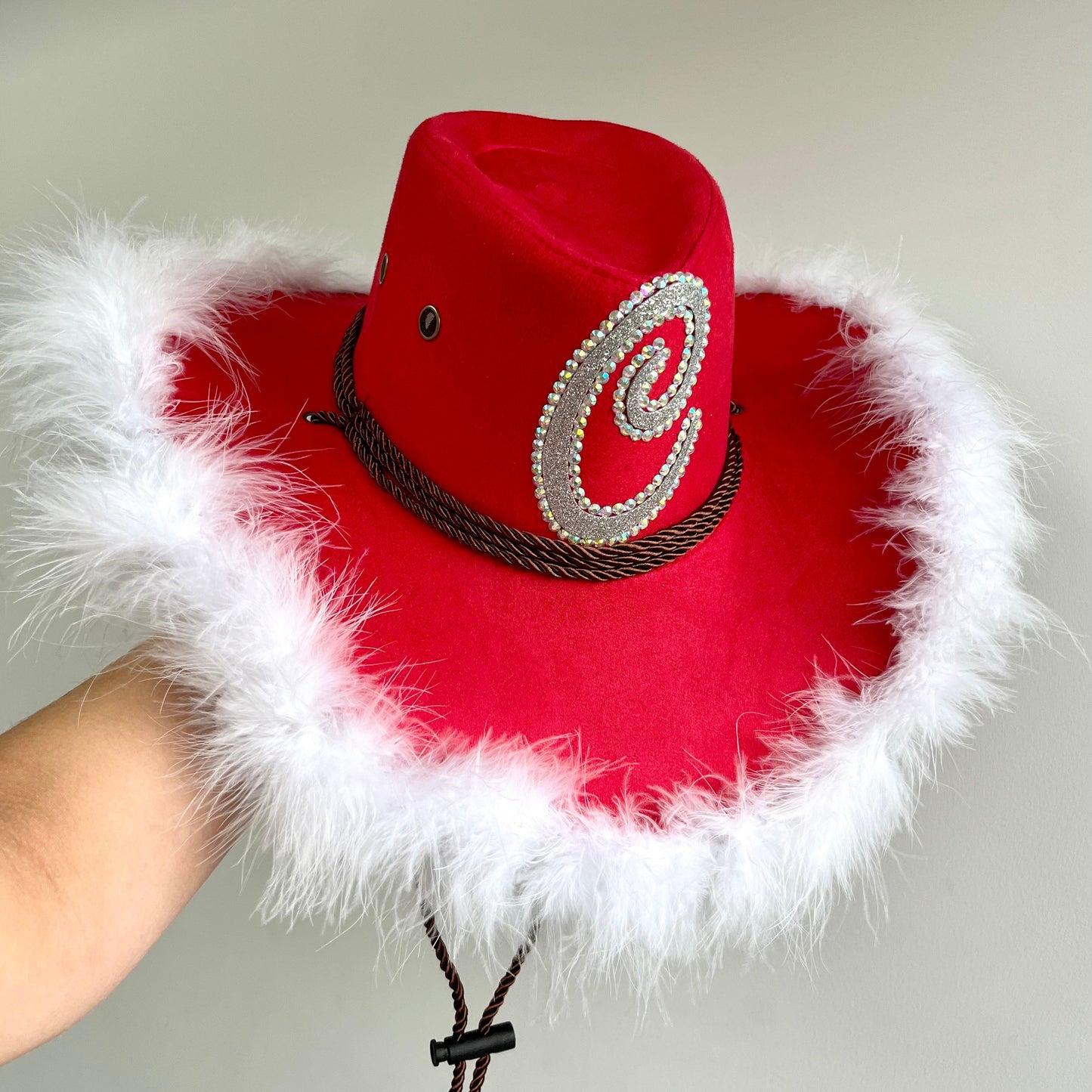 Christmas Cowboy Hat