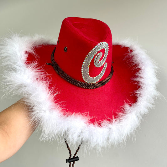 Christmas Cowboy Hat