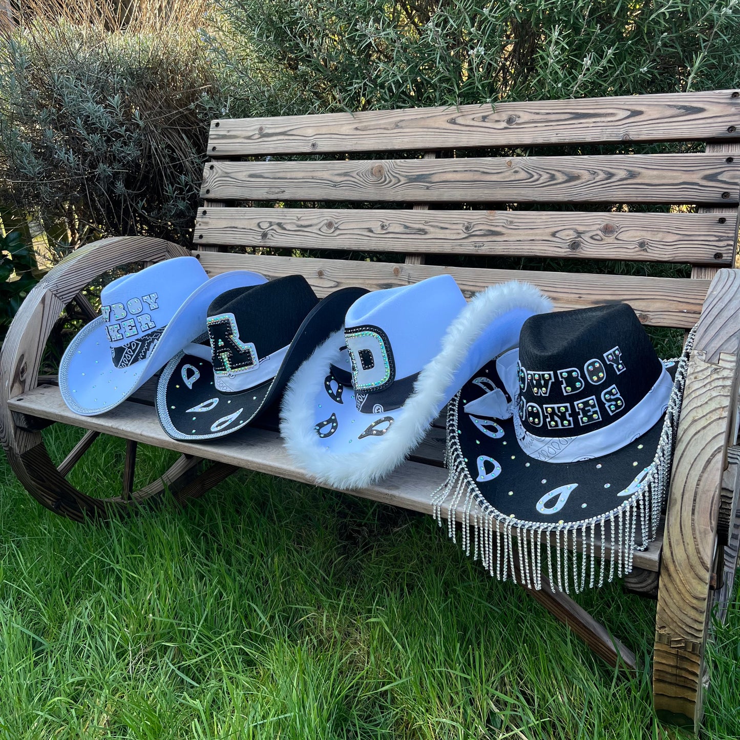 Rhinestone Cowboy Tour Hats
