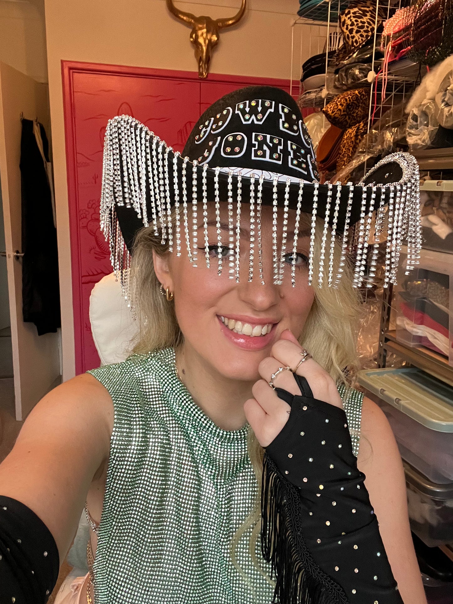 Rhinestone Cowboy Tour Hats