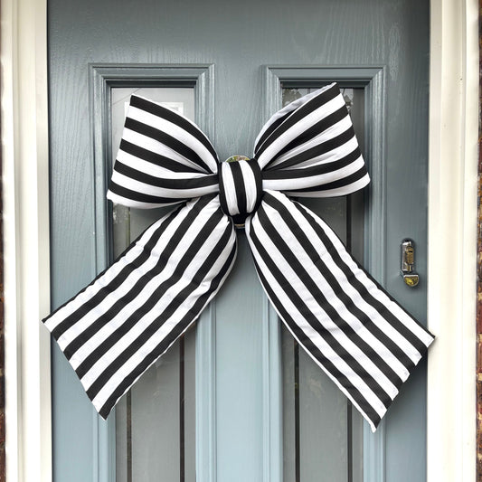 Halloween Door Bow