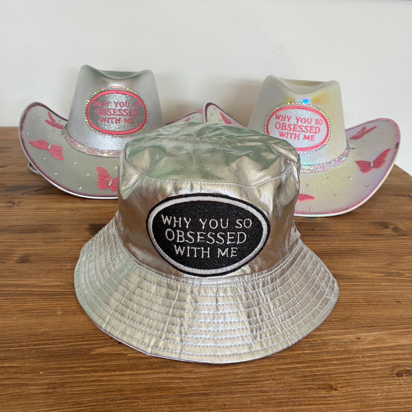 Why You So Obsessed With Me Bucket Hat
