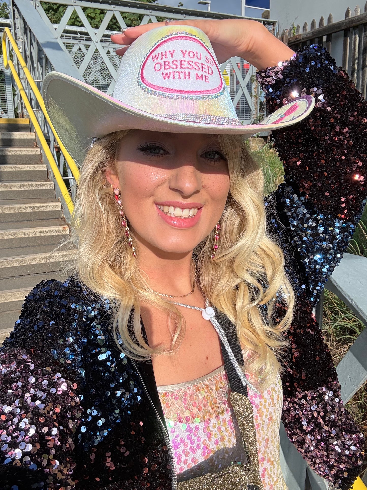Why You So Obsessed With Me Cowboy Hat
