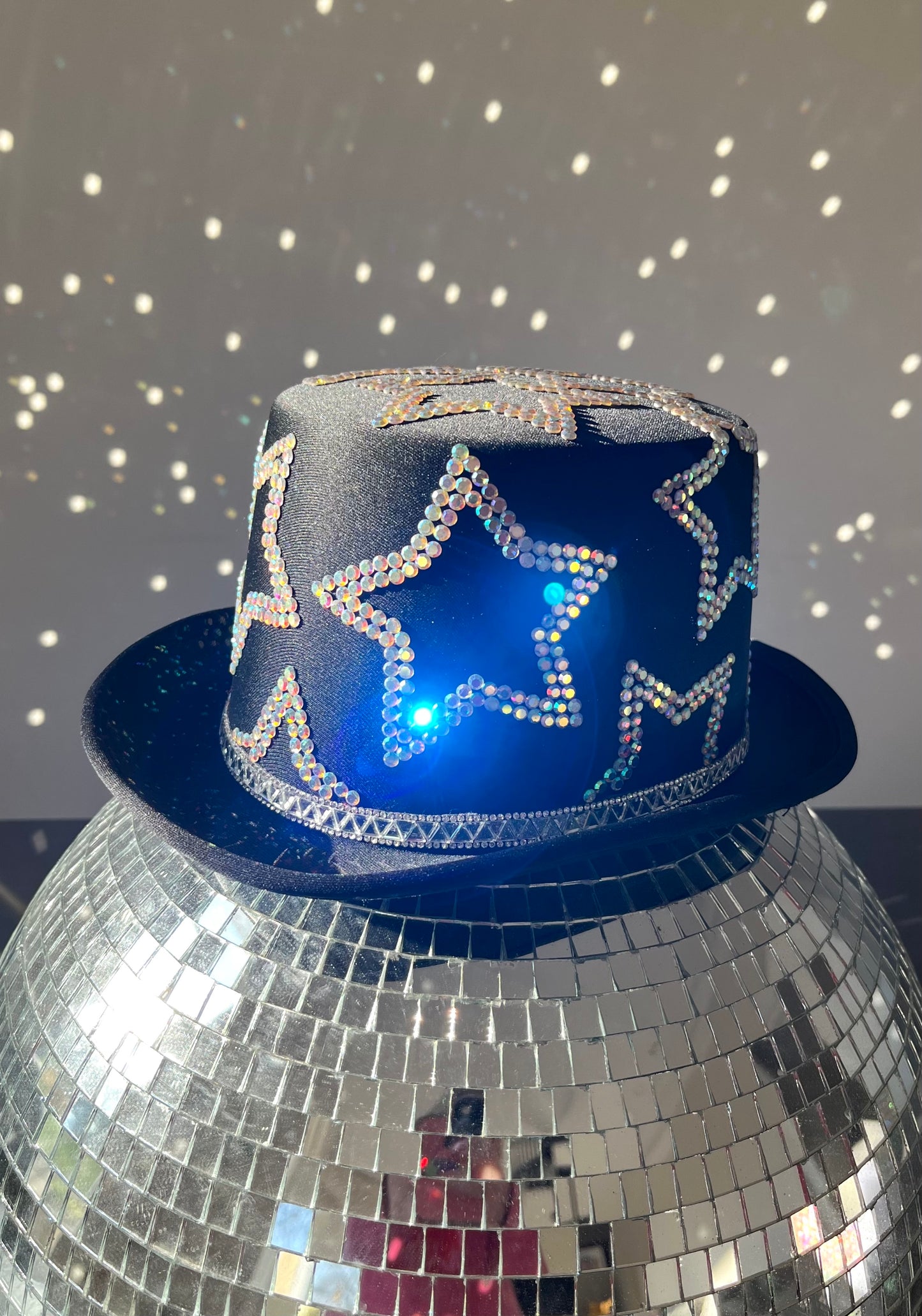 Crystal Star Top Hat