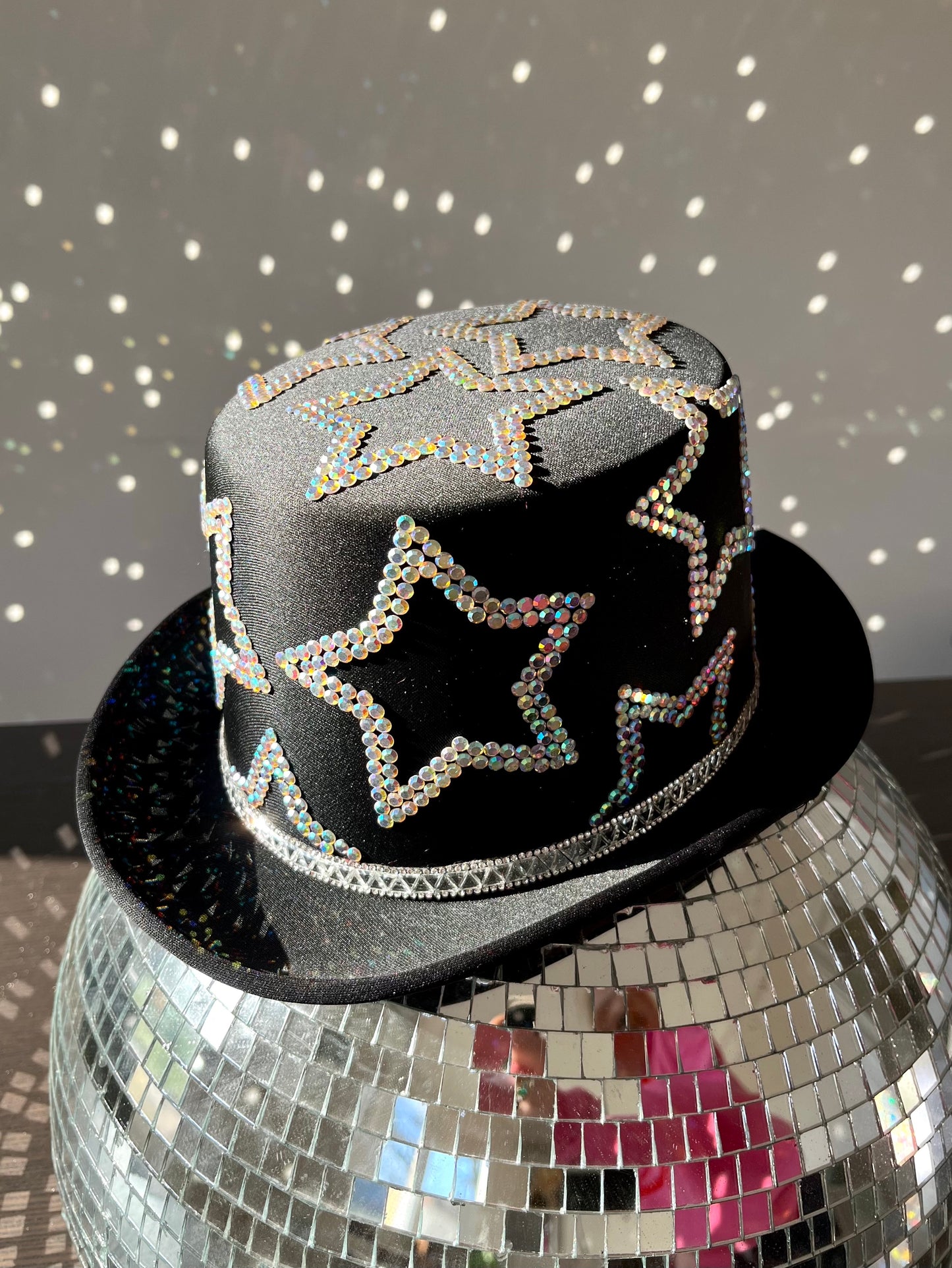 Crystal Star Top Hat