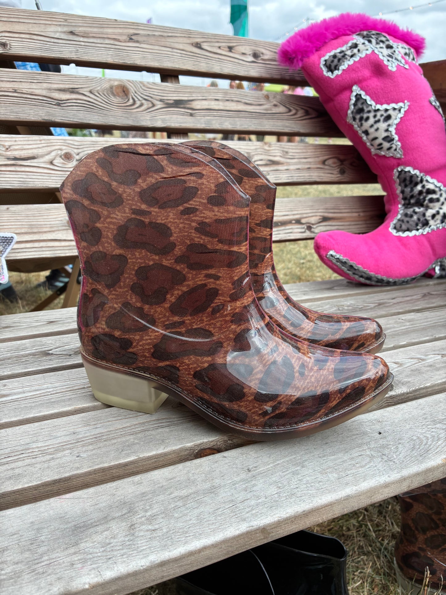 Cowboy Boot Wellies