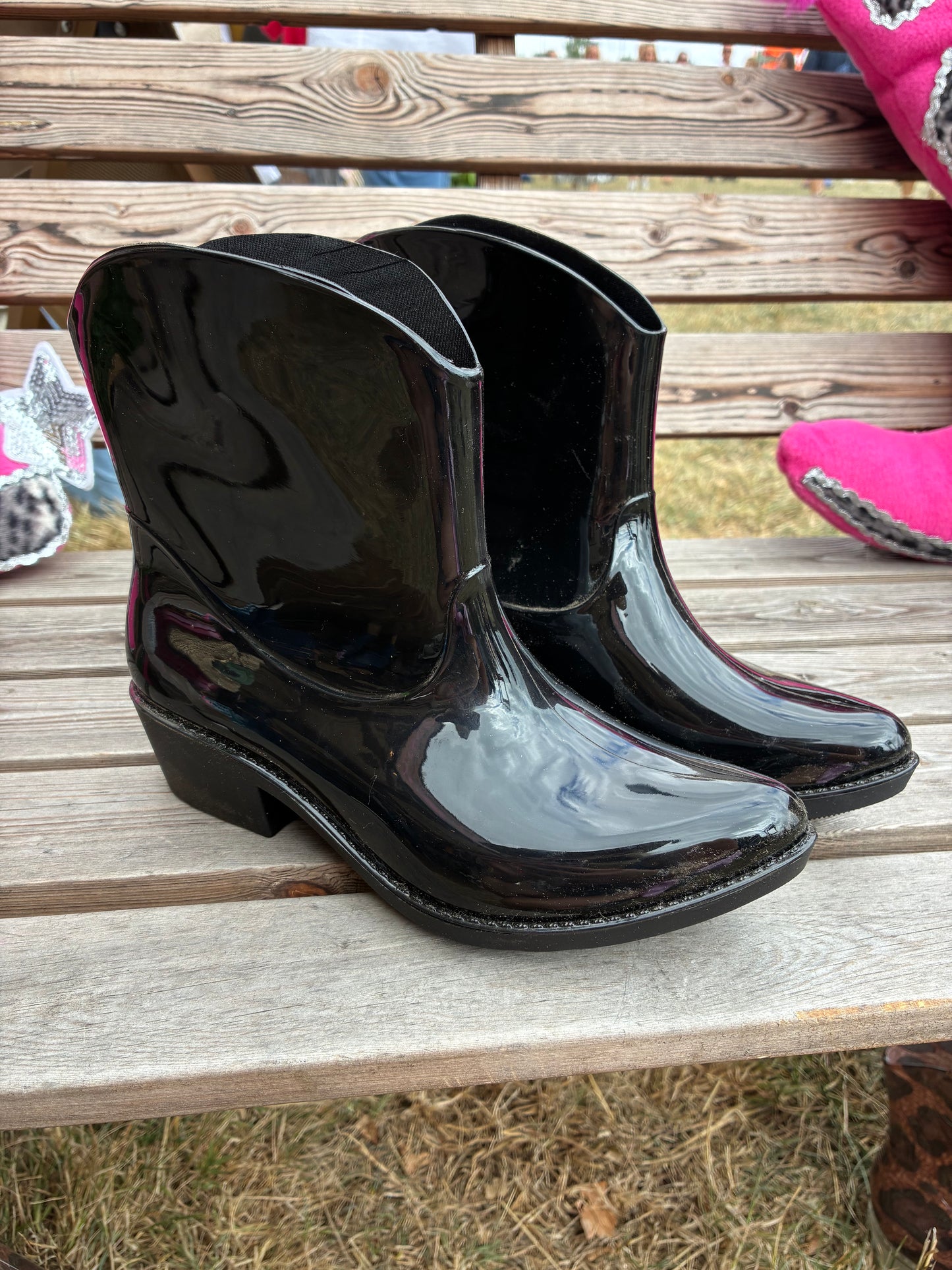 Cowboy Boot Wellies