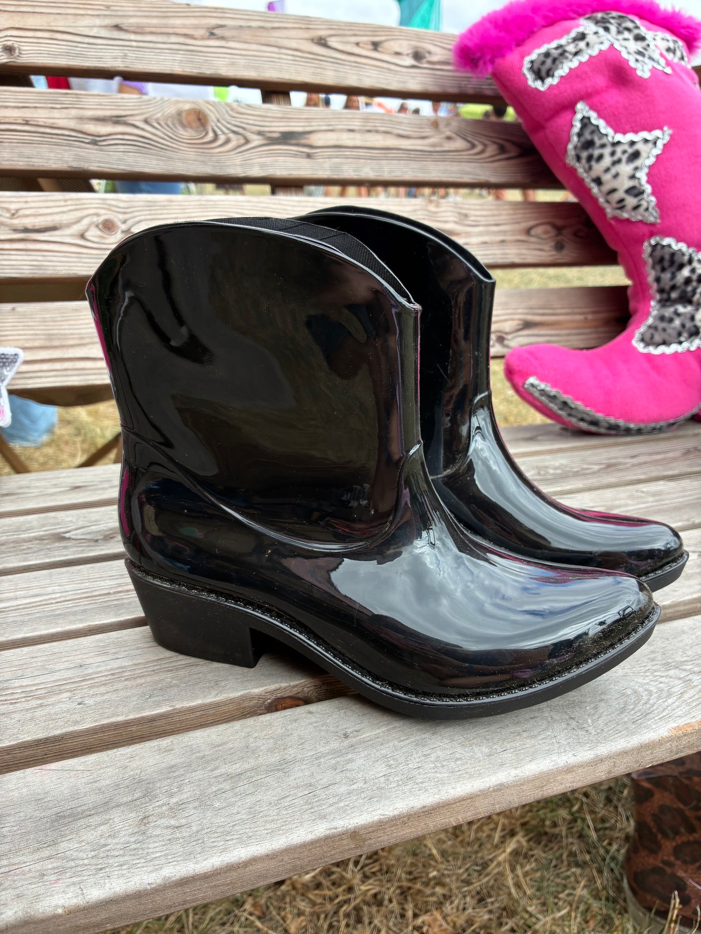 Cowboy Boot Wellies