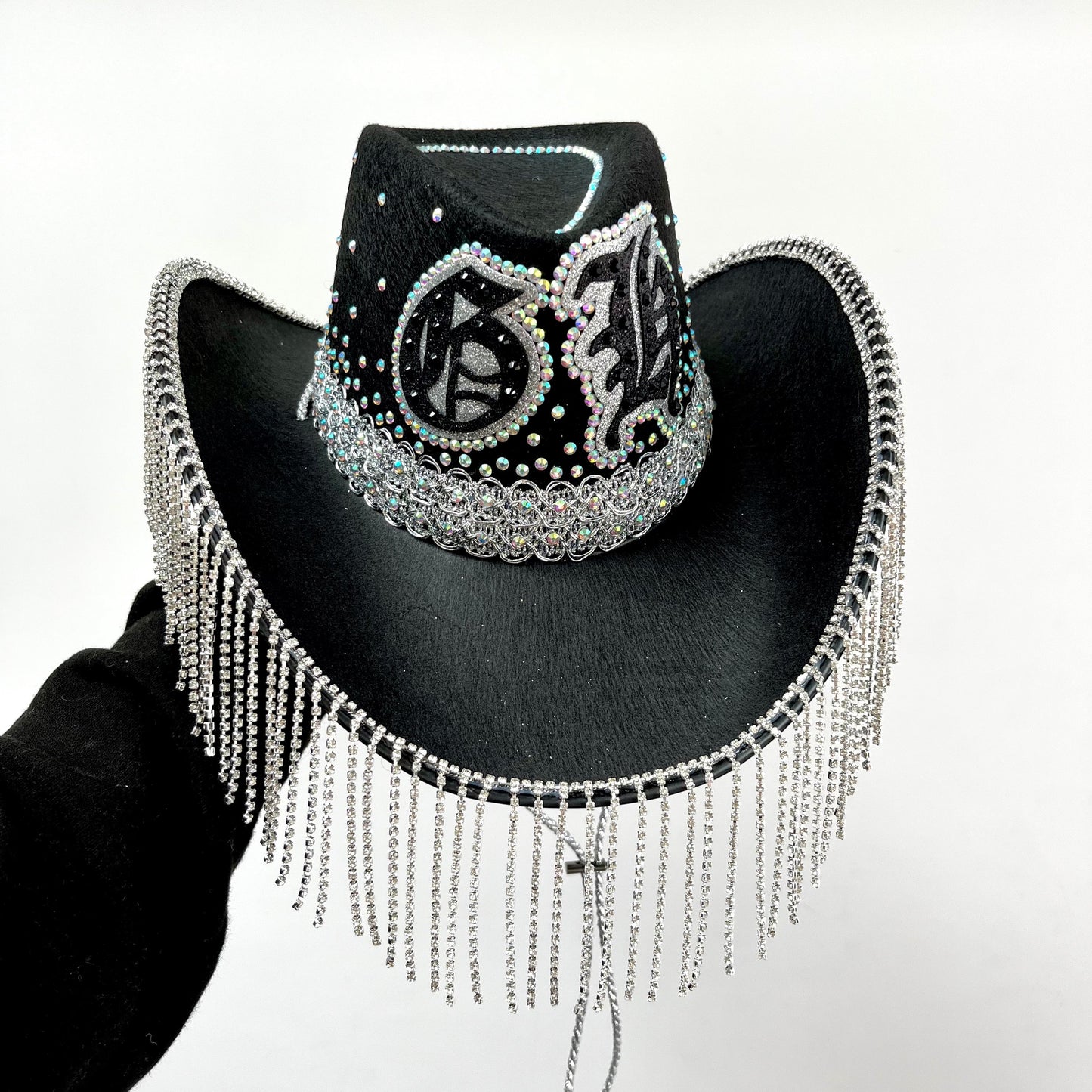 The Gina Rhinestone Cowboy Hat
