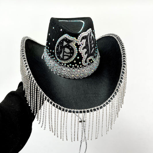 The Gina Rhinestone Cowboy Hat