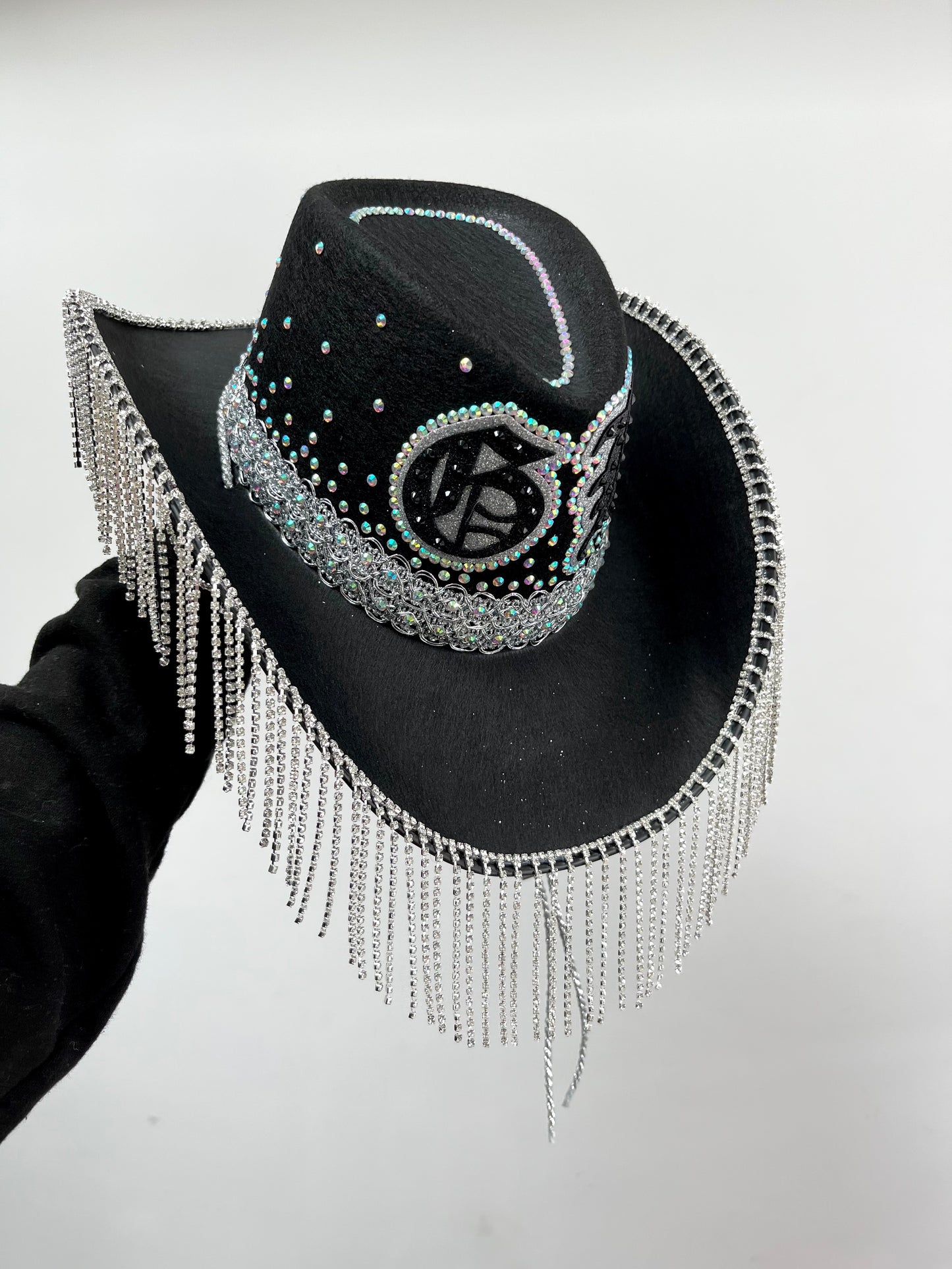 The Gina Rhinestone Cowboy Hat