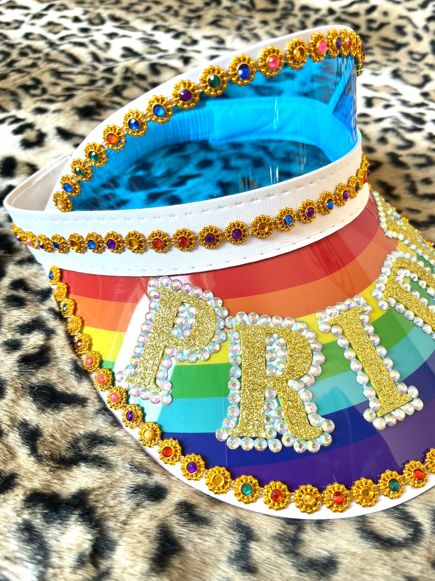 Personalised Disco Visor