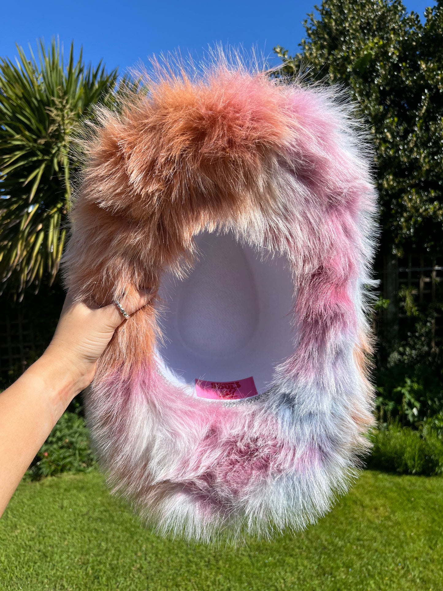 Pastel Fur Cowboy Hat
