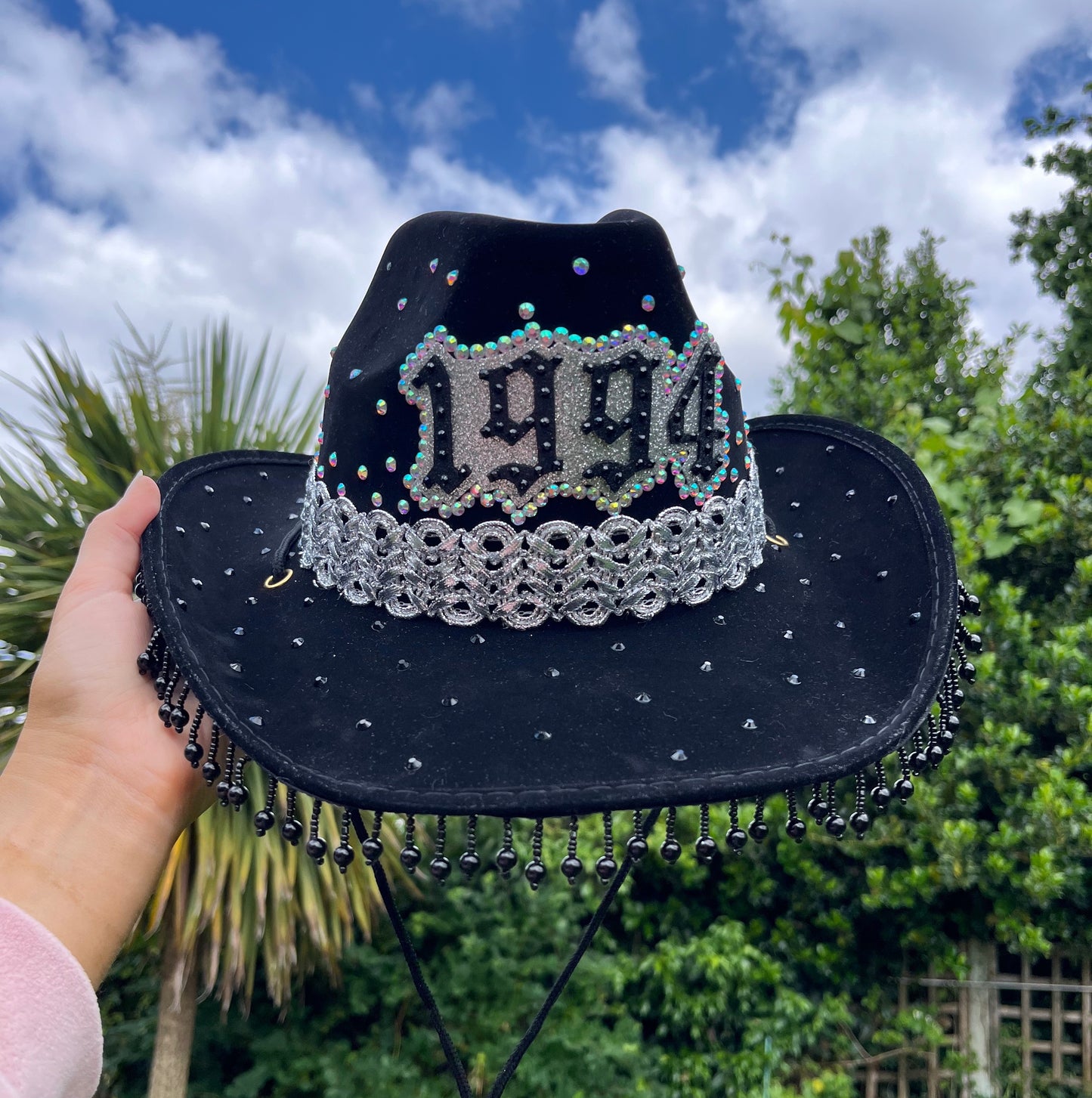 Personalised Big Birthday Cowboy Hat
