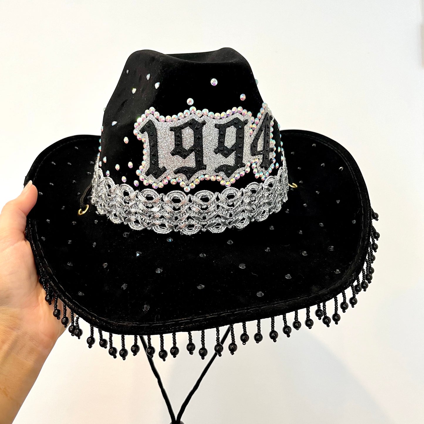 Personalised Big Birthday Cowboy Hat