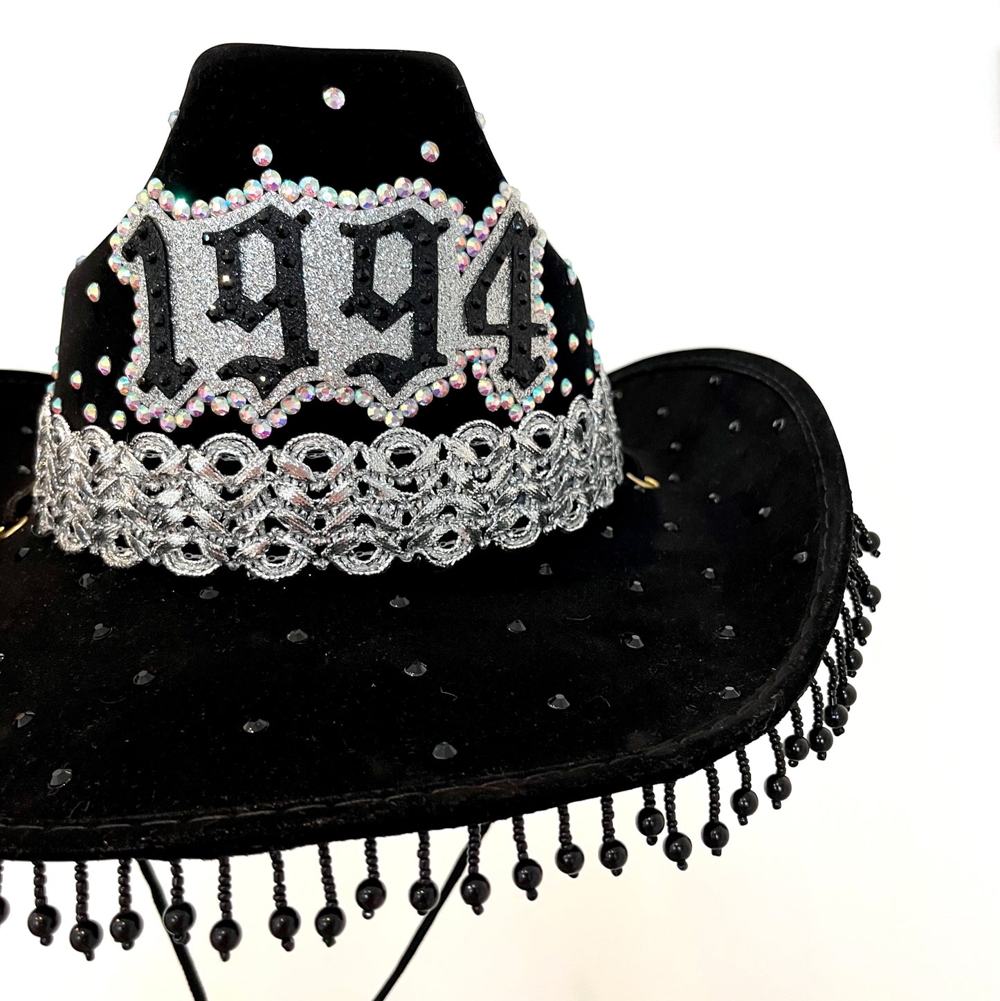 Personalised Big Birthday Cowboy Hat
