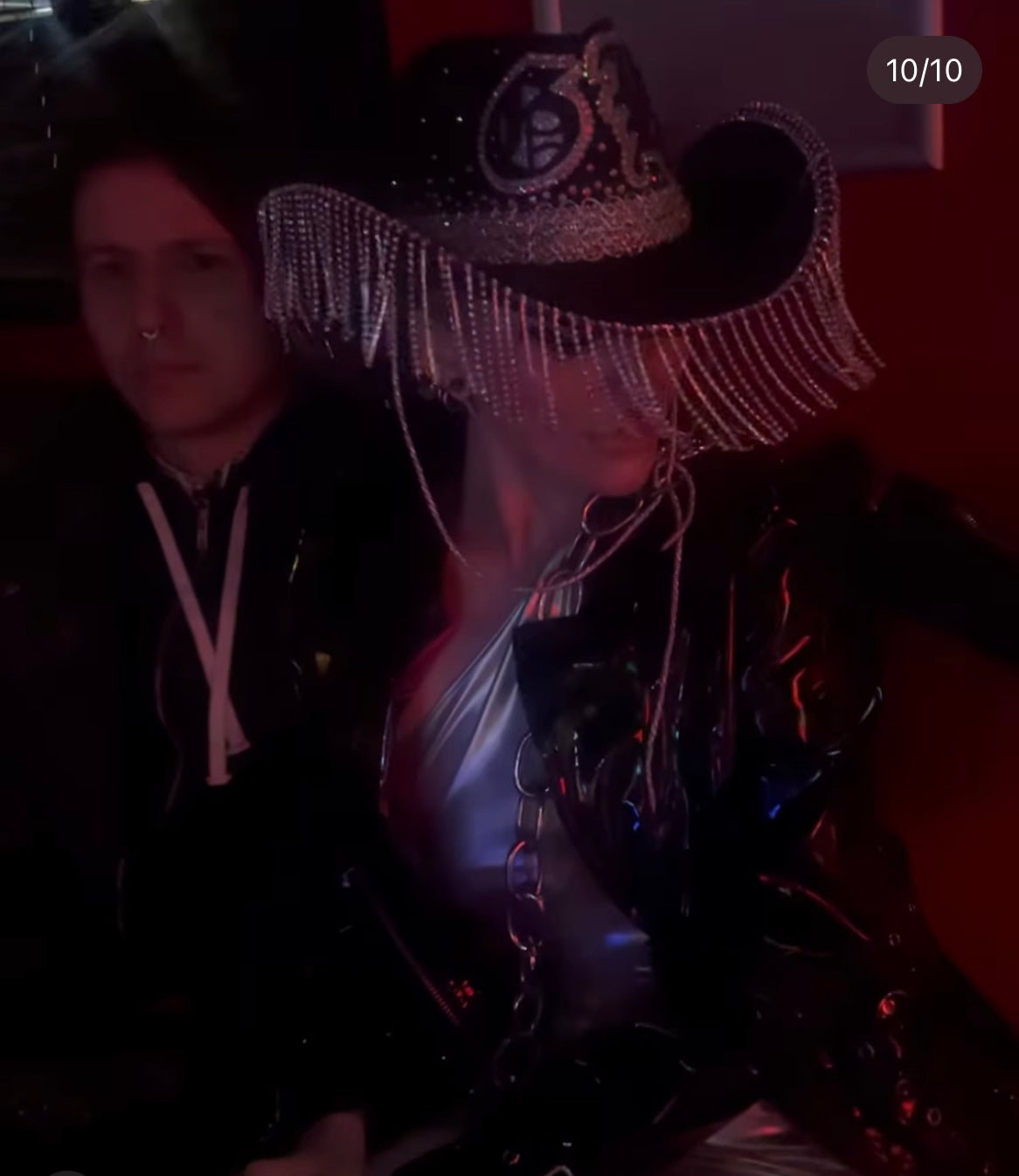 The Gina Rhinestone Cowboy Hat