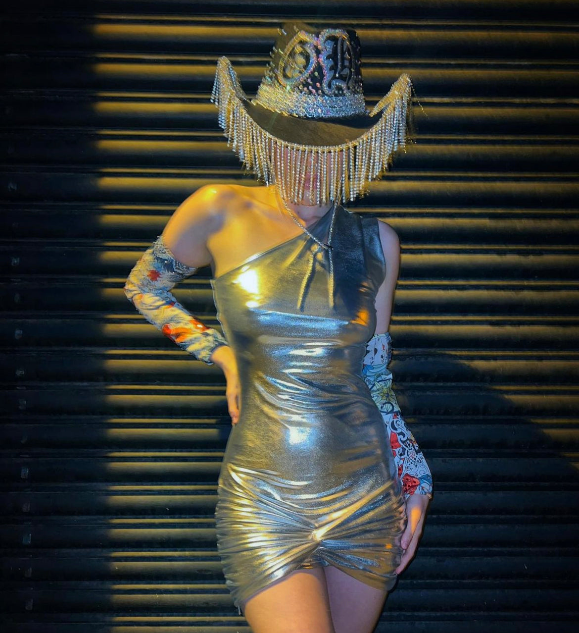 The Gina Rhinestone Cowboy Hat