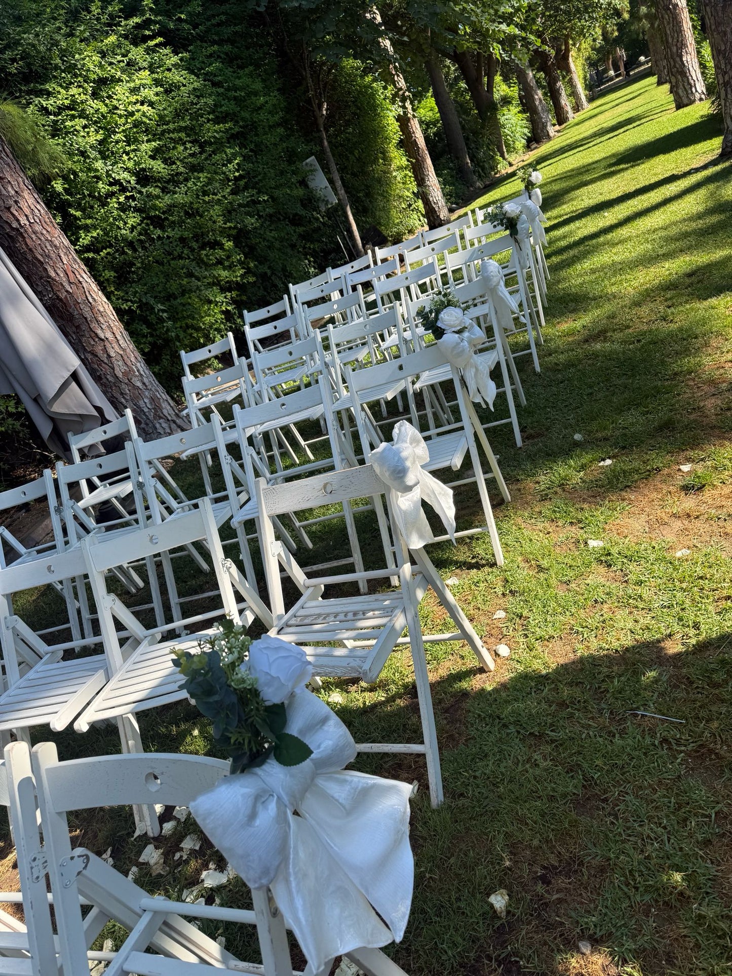 Wedding Chair Bows