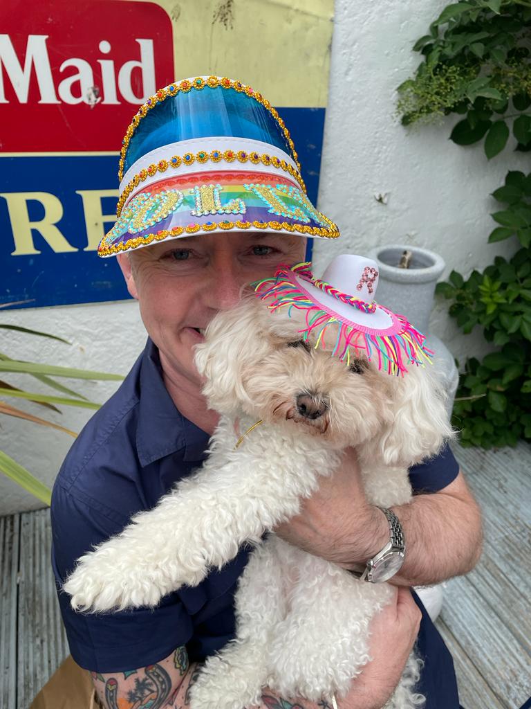 Personalised Disco Visor