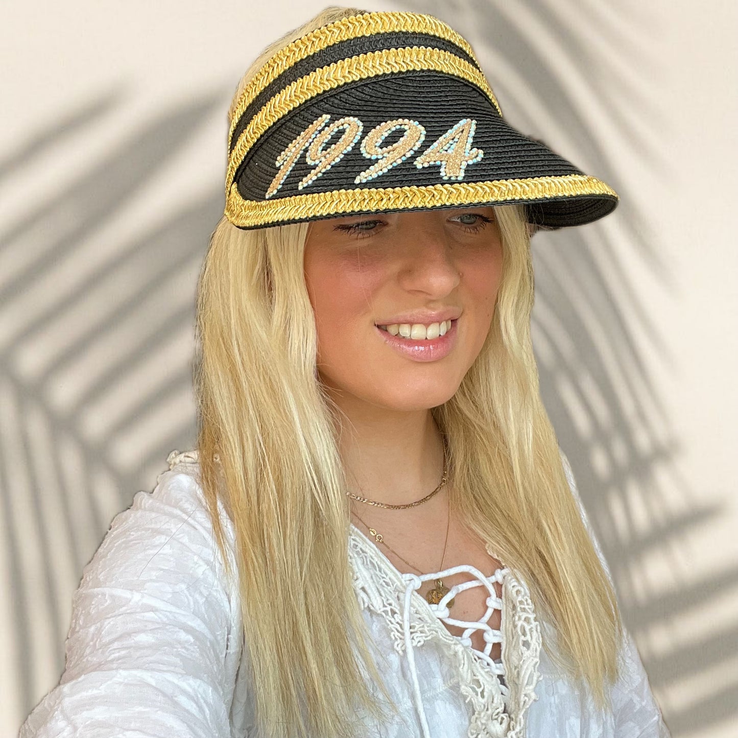 Personalised Beach Visor