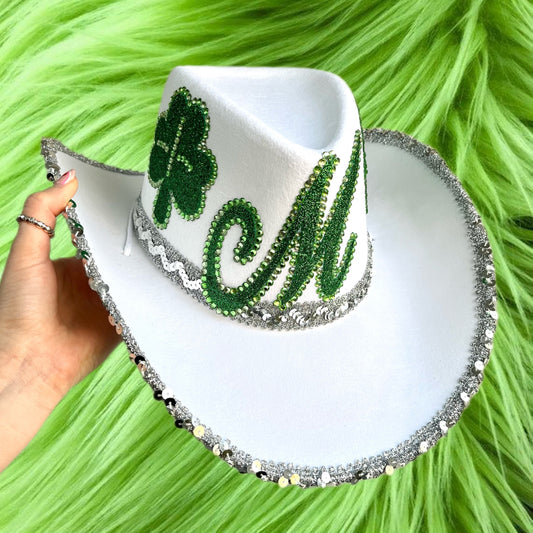 St Patricks Day Cowboy Hat