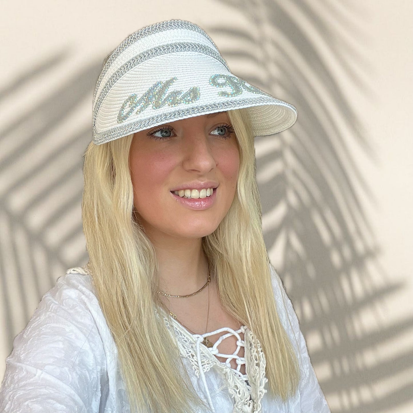 Personalised Beach Visor