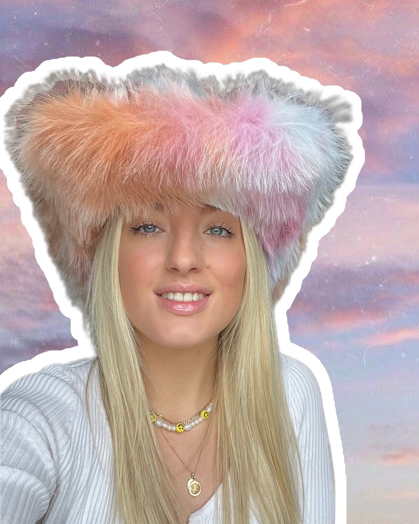 Pastel Fur Cowboy Hat