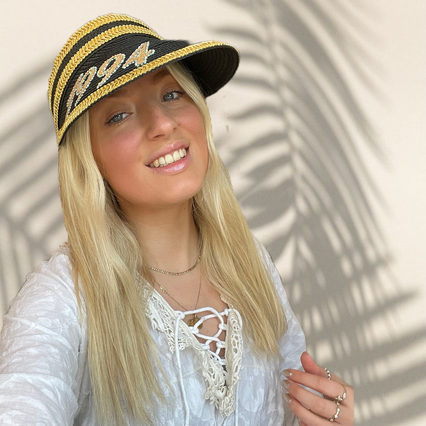 Personalised Beach Visor