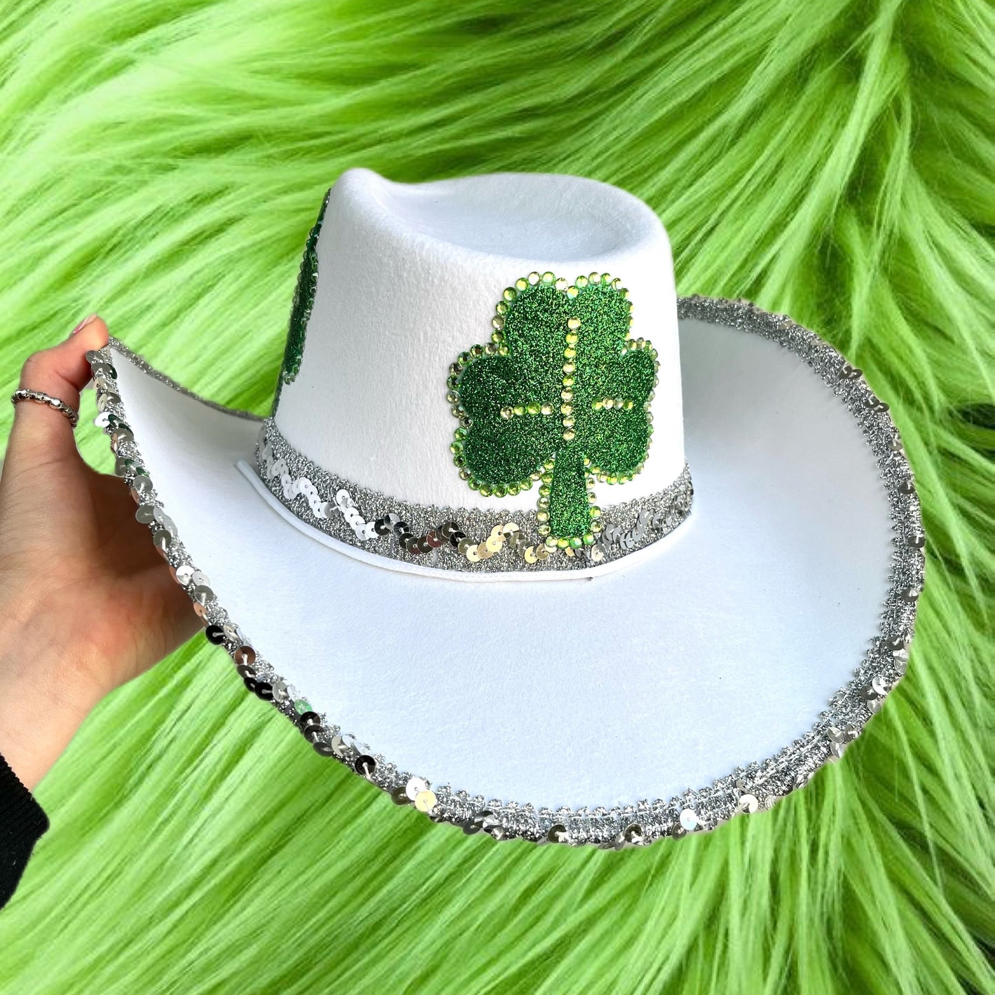 St Patricks Day Cowboy Hat
